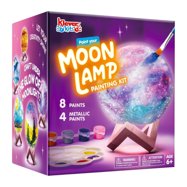 Klever Kits DIY 3D Moon Night Light