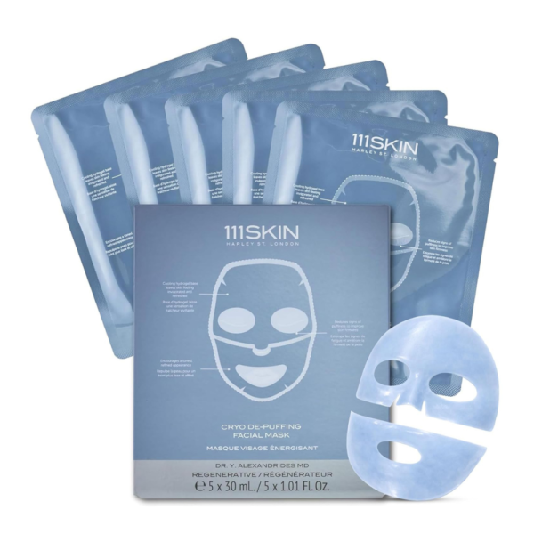 111SKIN Cryo De-Puffing Energy Facial Mask