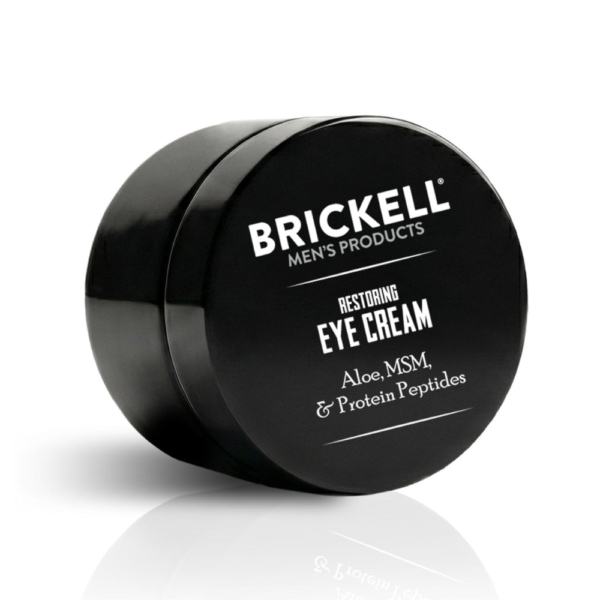 Brickell Men's Restoring Under Eye Cream for Me