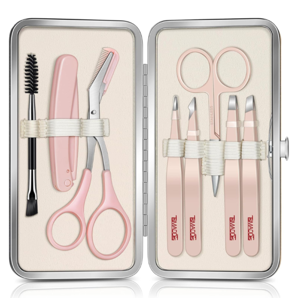 TsMADDTs Tweezers for Women Facial Hair