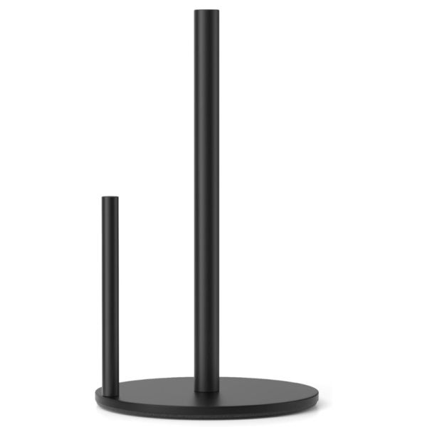 Paper Towel Holder Black