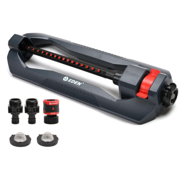 Eden 96213 Essential Turbo Oscillating Water Sprinkler