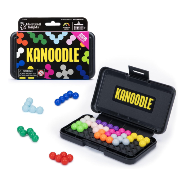 Educational Insights Kanoodle - 3D Brain Teaser Puzzles for Kids