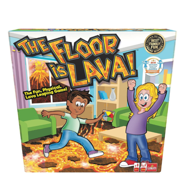 Goliath The Original The Floor is Lava! Game by Endless Games